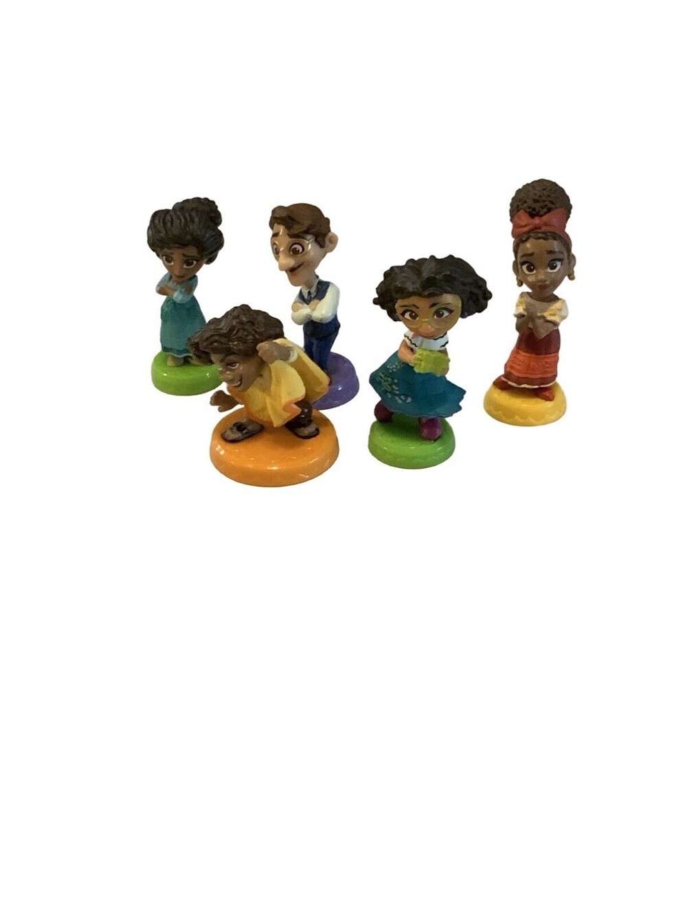 5 Disney Encanto Lot Toys Figures Jakks Pacific about 2" Each